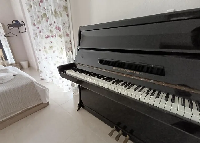 Breeze - Cozy Beachfront Lux - Listen Piano & The Waves Casa vacanze Flogita