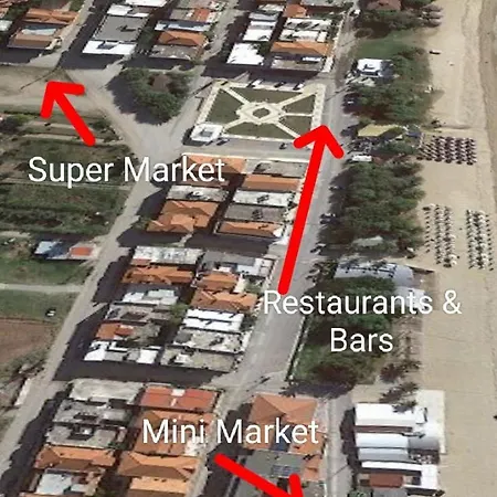 Breeze Lux Halkidiki -beachfront - Listen Piano & The Waves * 弗洛伊塔